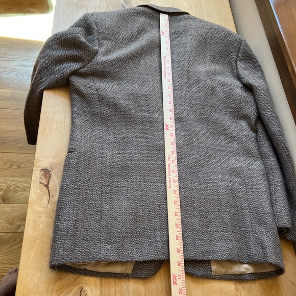 SOLD MAURIZIO BALDASSARI SPORT COAT BLAZER MENS 50 100% WOOL CAREER ITALIAN - Picture 11 of 13